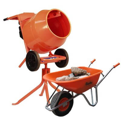240v Cement Mixer Hire | Free Delivery 🚚 | 673 Near You